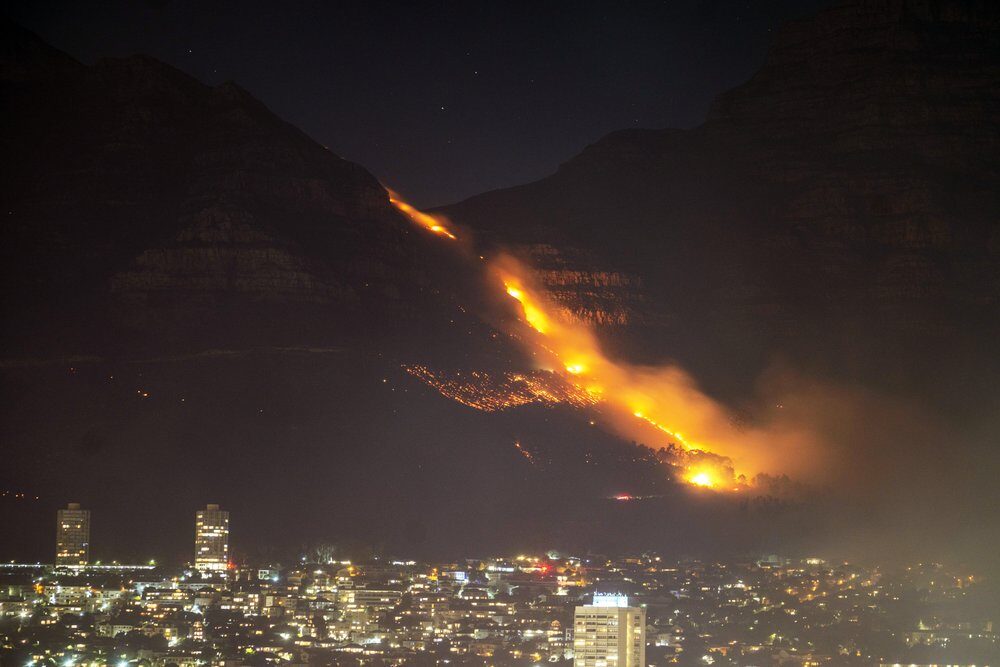 wildifre cape town south africa