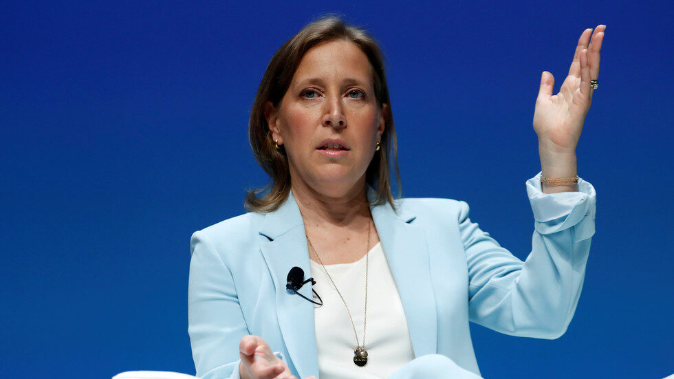 Click to enlarge Susan Wojcicki