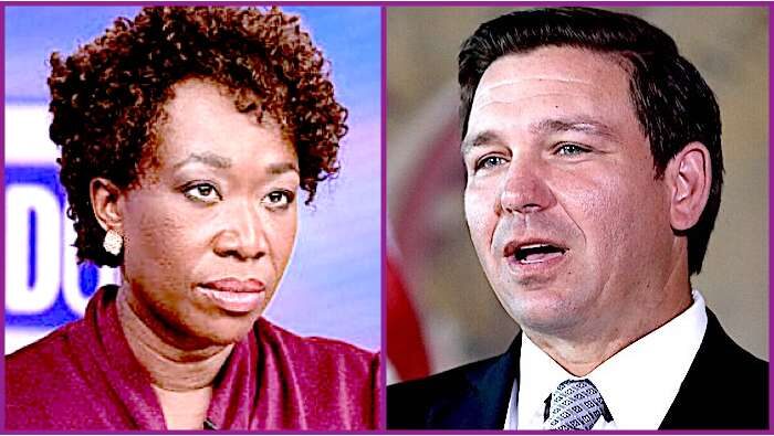 Click to enlarge Joy Reed/Ron DeSantis