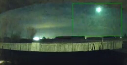 Meteor fireball over Ohio