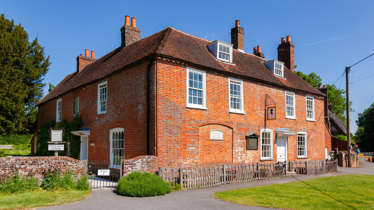 Click to enlarge Chawton Cottage museum Jane Austen