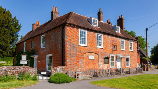 Chawton Cottage museum Jane Austen