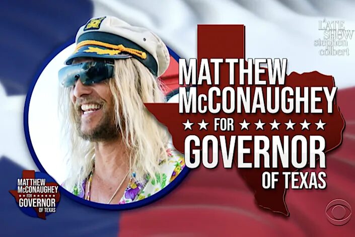 Click to enlarge mcconaughey for governor