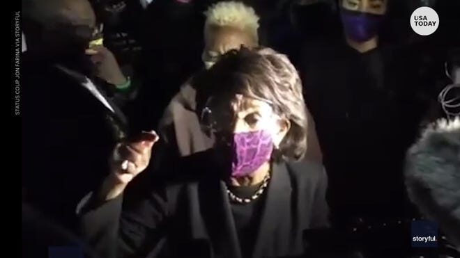 Click to enlarge Maxine Waters