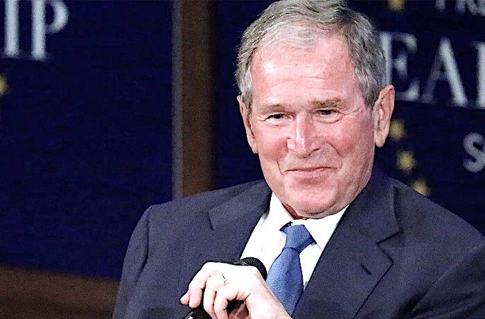 Click to enlarge GW Bush
