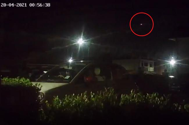 Fireball spotted above Bournemouth in early hours of this morning