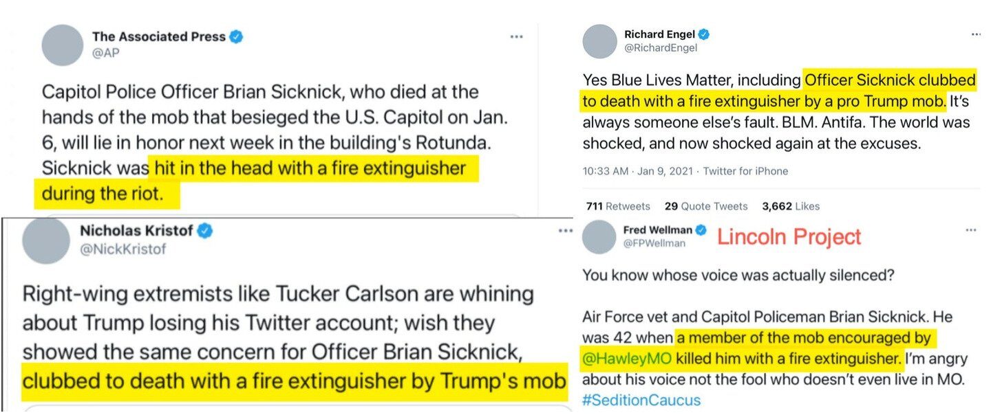 Click to enlarge sicknick news