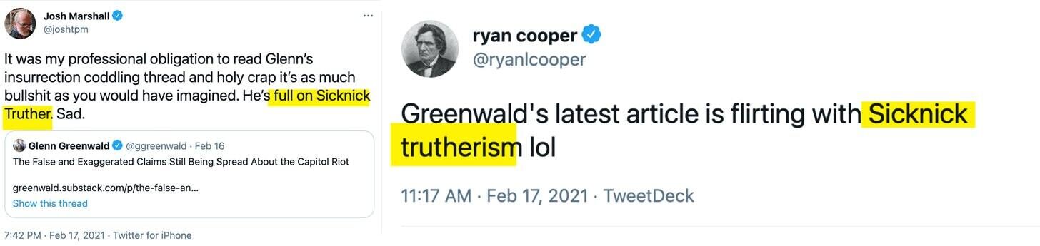 Click to enlarge greenwald sicknick
