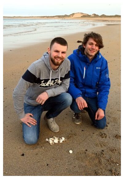 Click to enlarge Ryan Chambers and Elliot Findlay