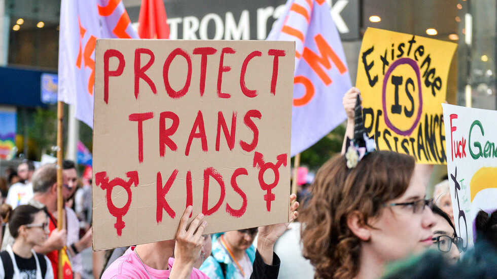 Trans march Toronto
