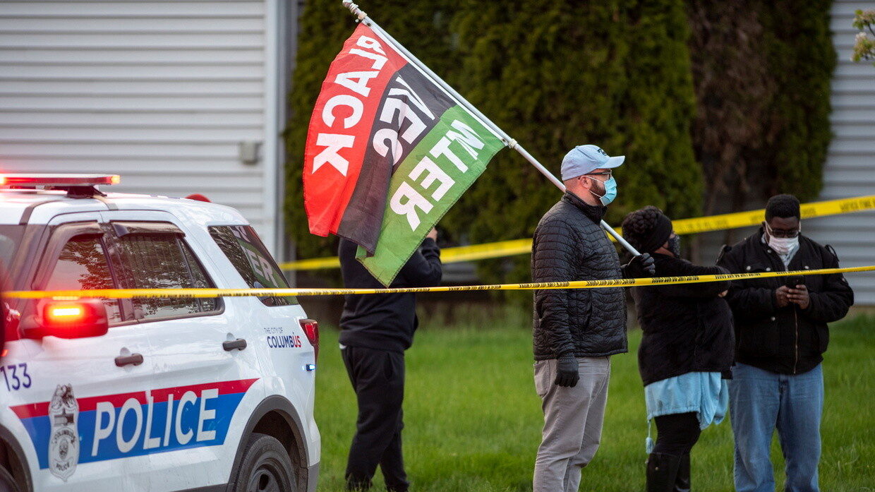 police shooting 16yo columbus