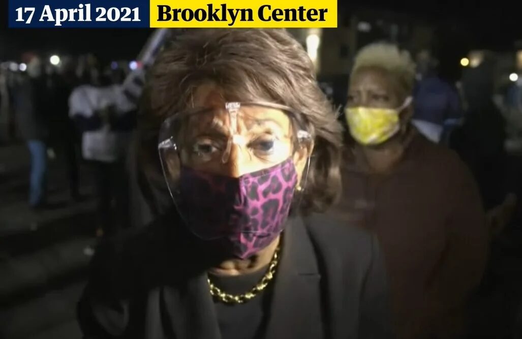 Click to enlarge maxine waters minnesota