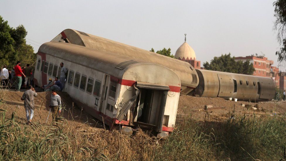 Egypt's second deadly rail accident in a month