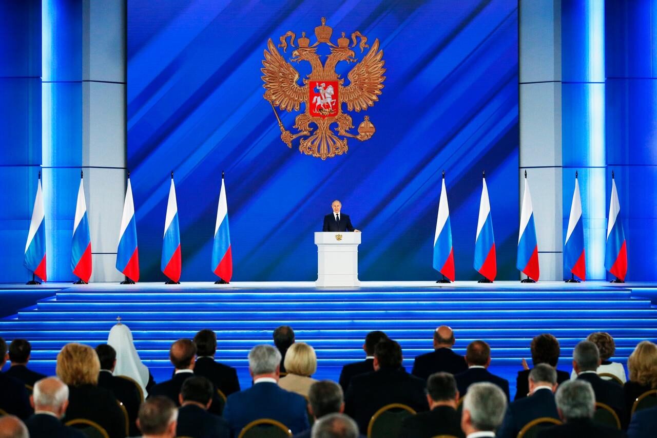 Click to enlarge Putin state of the nation