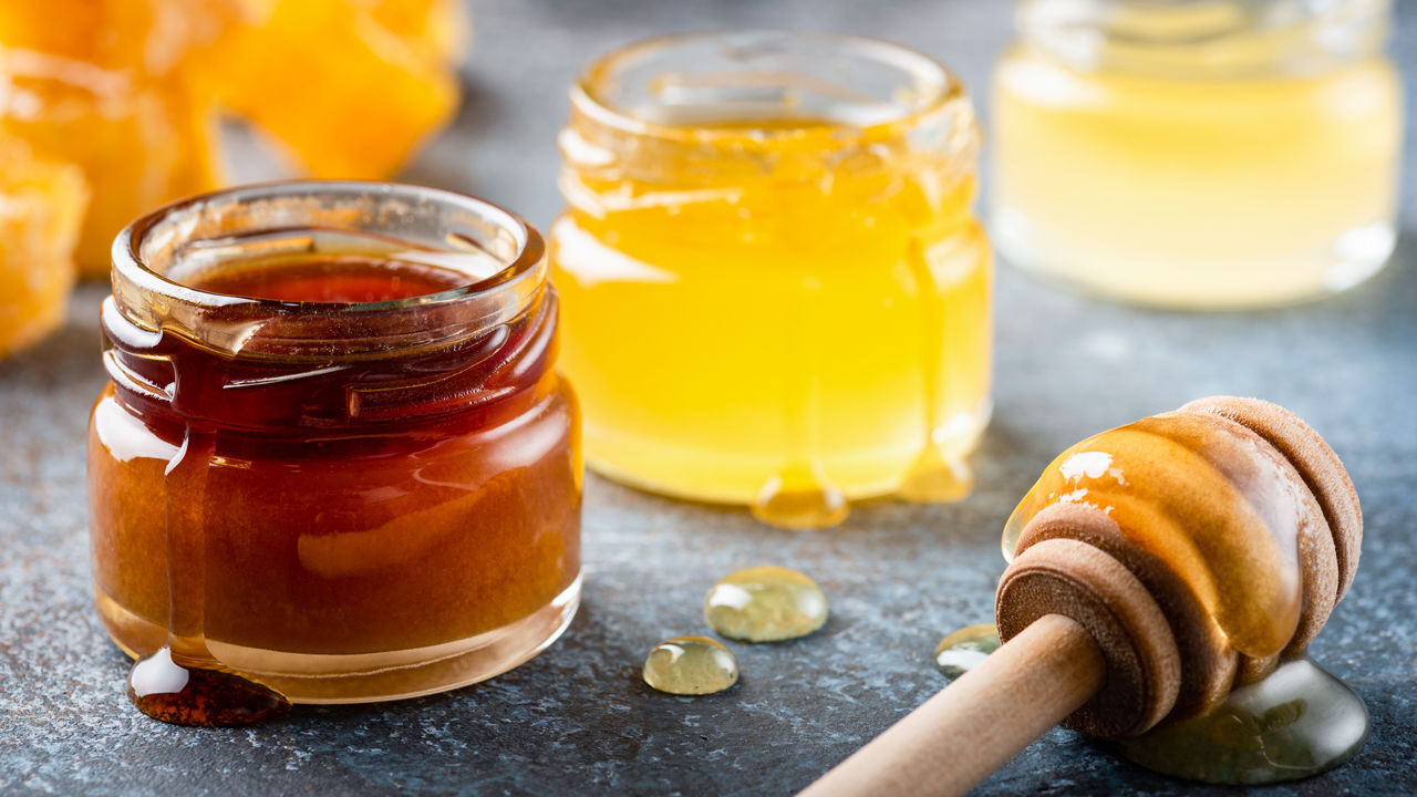 Click to enlarge Nuclear Fallout in Honey
