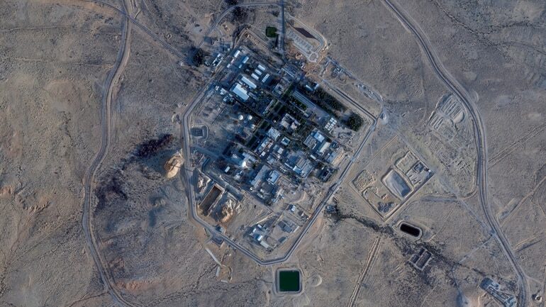 Click to enlarge Shimon Peres Negev Nuclear Research Center