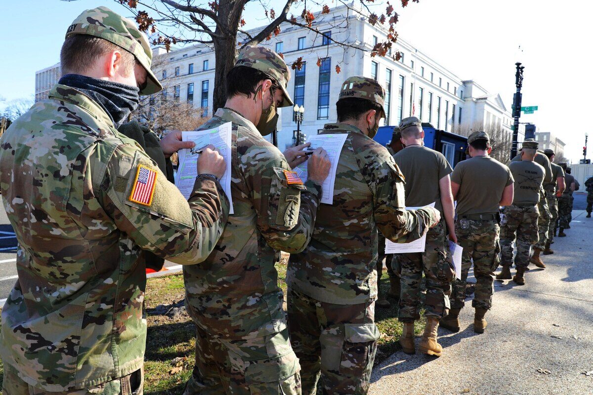 Maryland Army National Guardsmen