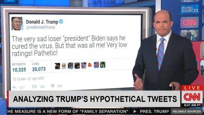 trump tweet cnn