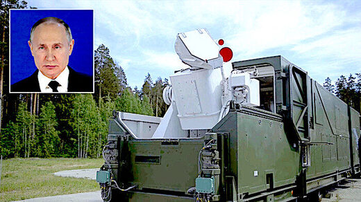 Peresvet weapon/Putin