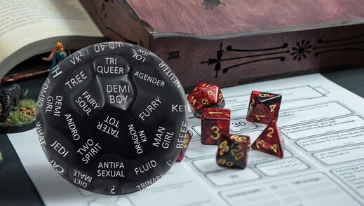 dungeons and dragons die character gender