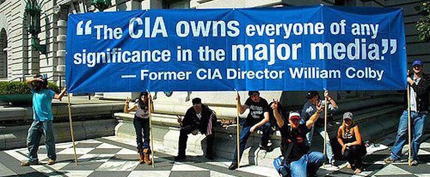 colby cia media protest