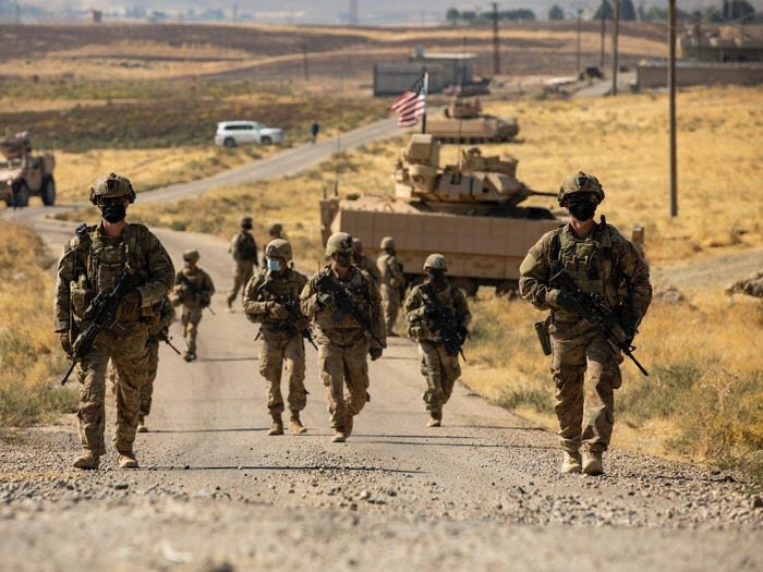 US troops syria