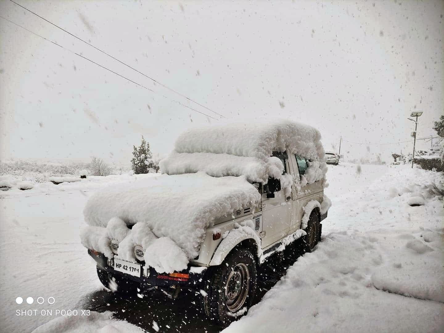 snow