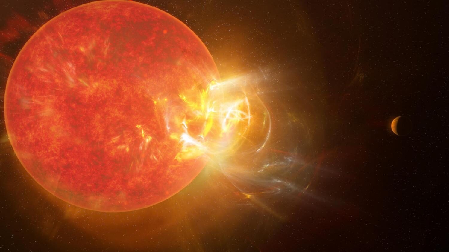 Click to enlarge Proxima Centauri