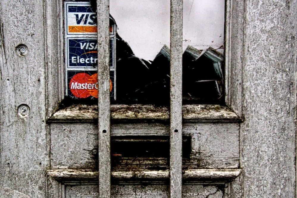 credit cards jail