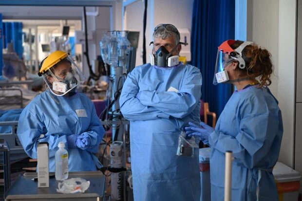 Click to enlarge PPE nhs hospital