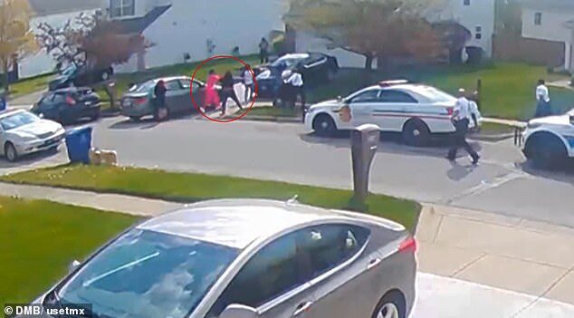 Click to enlarge Ma'Khia Bryant stabbing