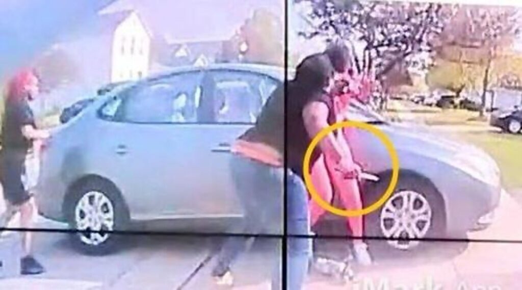 Click to enlarge Ma'Khia Bryant knife bodycam footage