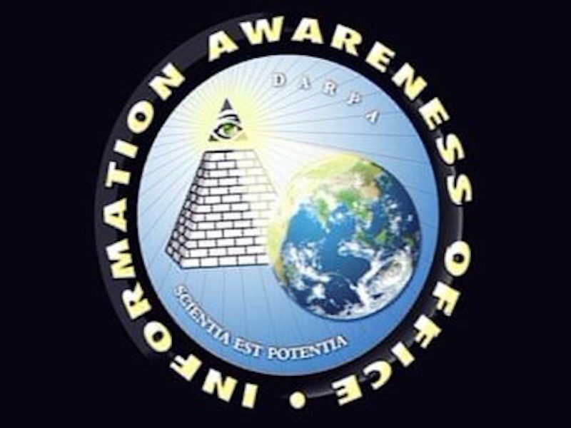 Click to enlarge DARPA’s Information Awareness
