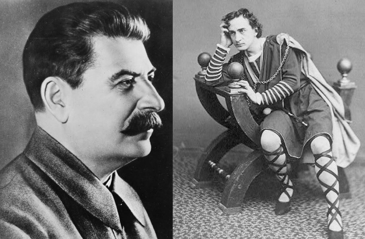 Click to enlarge Stalin Hamlet