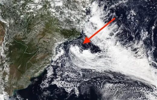 Rare subtropical storm takes shape in Atlantic Ocean