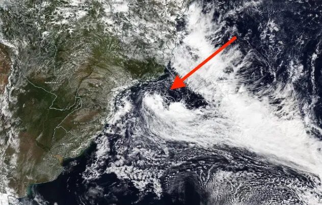 Subtropical Storm Potira