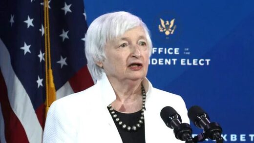 Looney Yellen touts 'whole-of-economy' plan to fight climate change