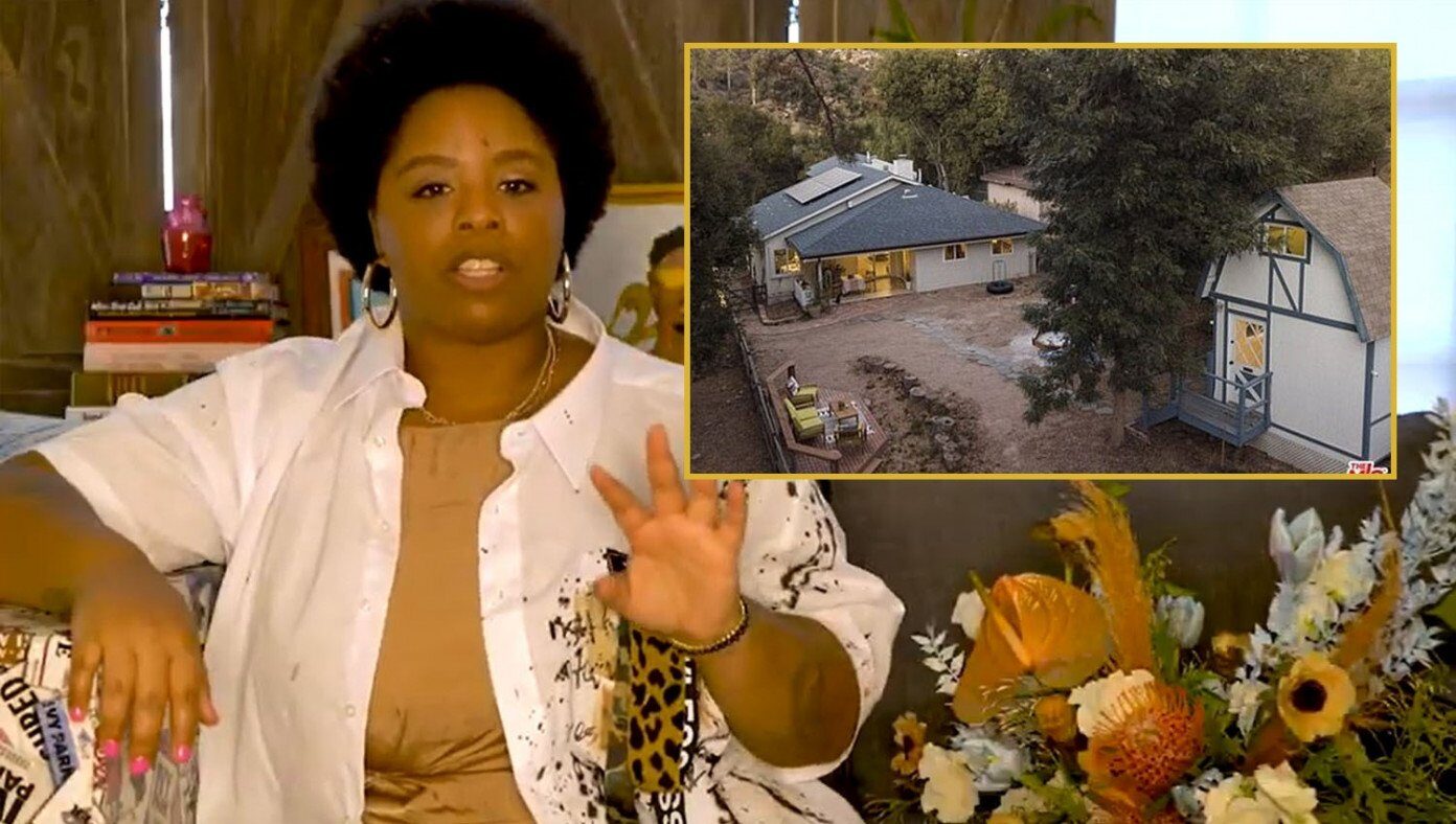 blm leader new house