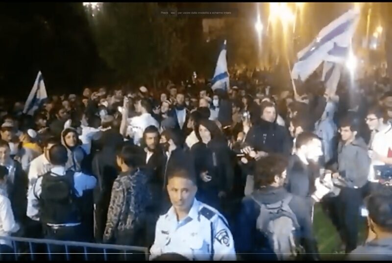 Click to enlarge extremist settlers jerusalem riots