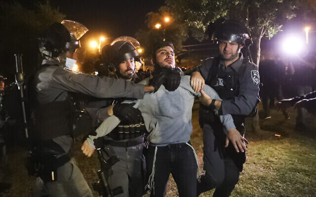 Click to enlarge Lahava protester jerusalem extremist