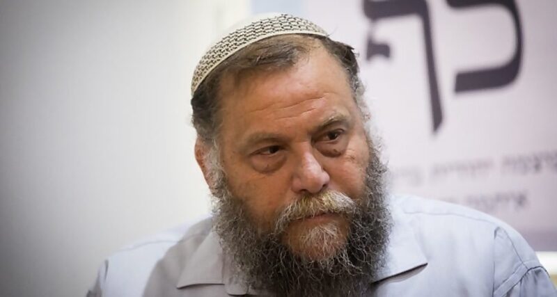 Bentzi Gopstein rabbi extremist Lehava Israel