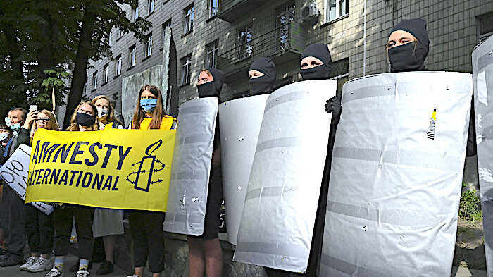 Click to enlarge Amnesty Intl. group