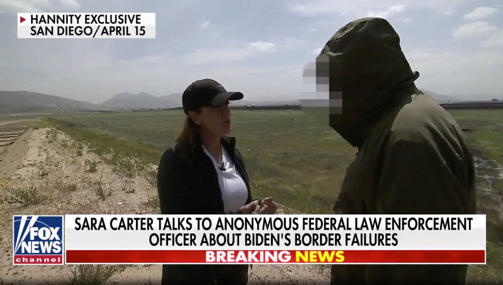 Click to enlarge border guards burned out Biden