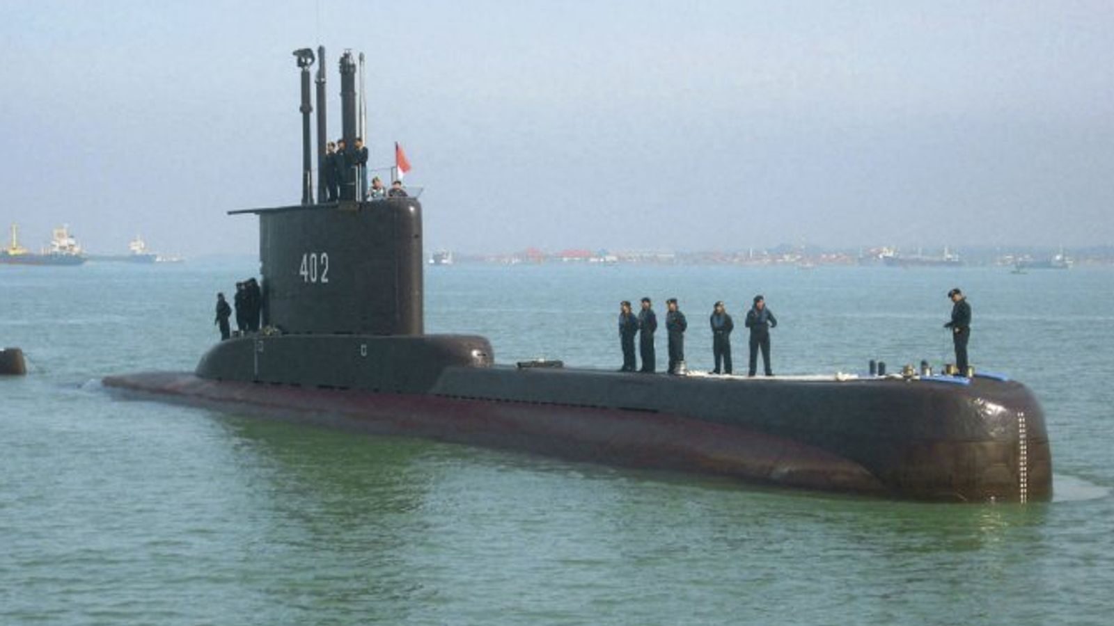 Click to enlarge The 43-year-old vessel was conducting a