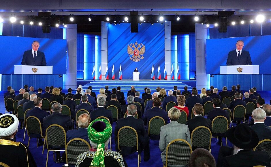 Click to enlarge President Putin