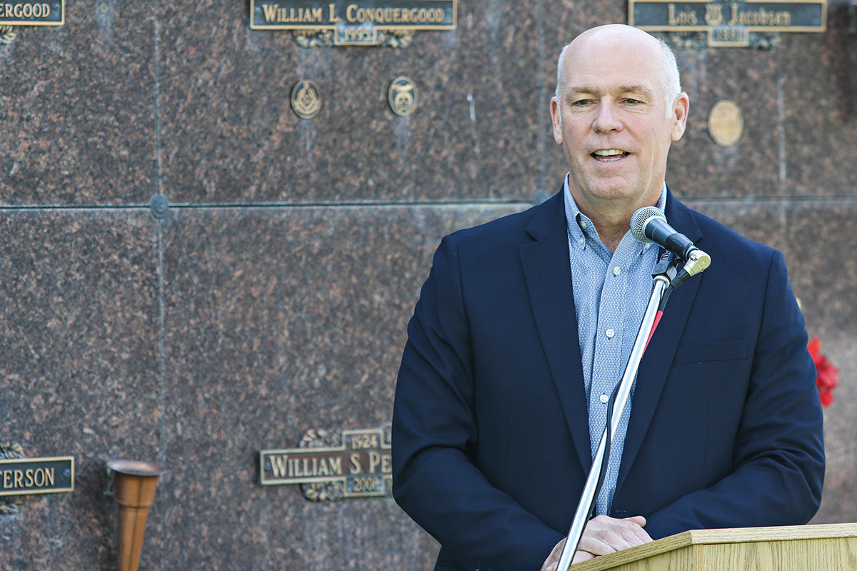 Click to enlarge Greg Gianforte