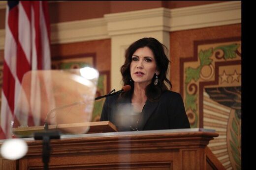 Guvernerka Kristi Noem