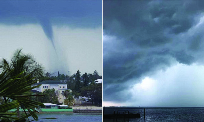 Waterspouts