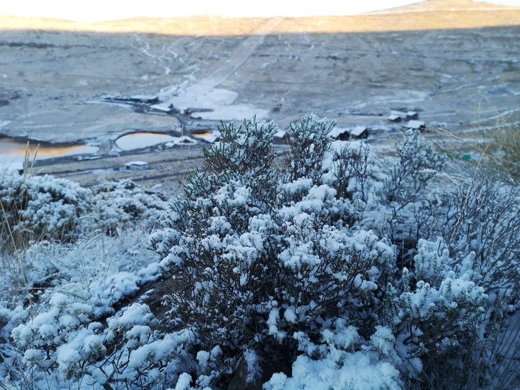 snow