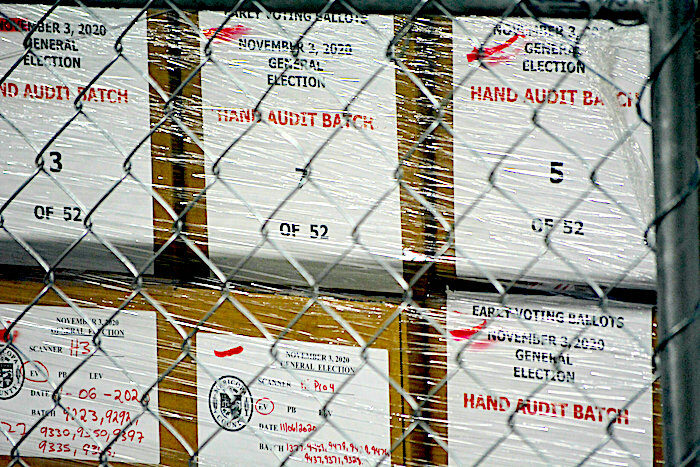Click to enlarge Election Ballot audit